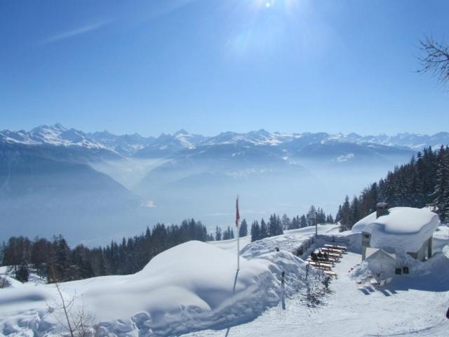 Le Mayen De Colombire Crans-Montana Buitenkant foto