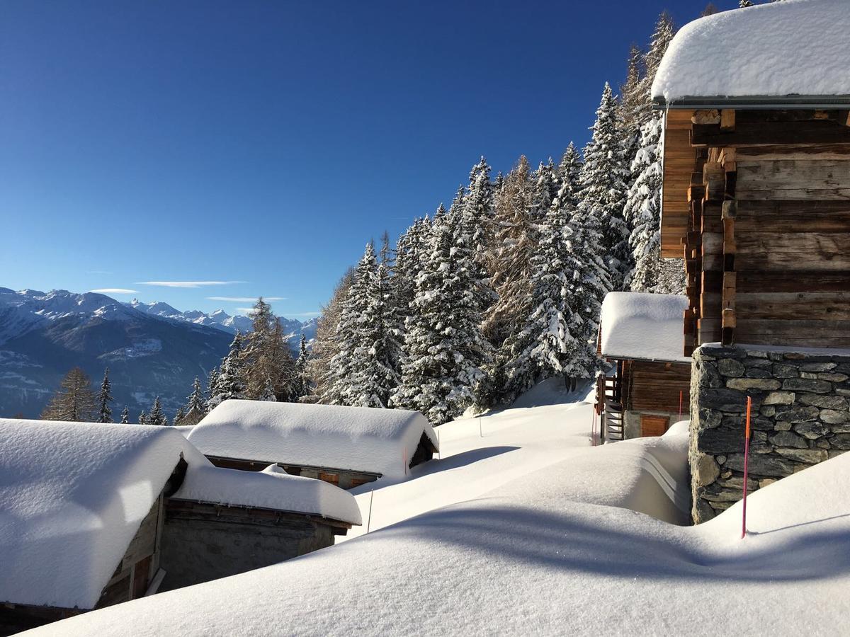 Le Mayen De Colombire Crans-Montana Buitenkant foto