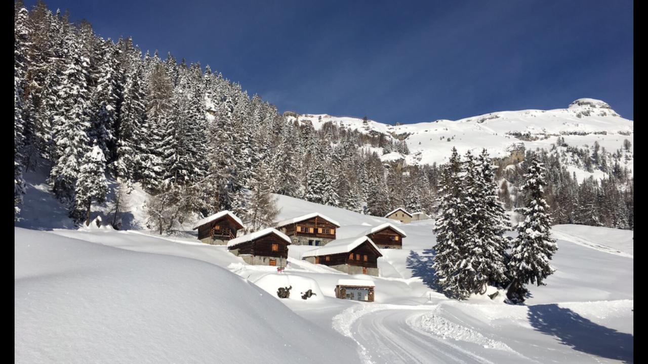 Le Mayen De Colombire Crans-Montana Buitenkant foto